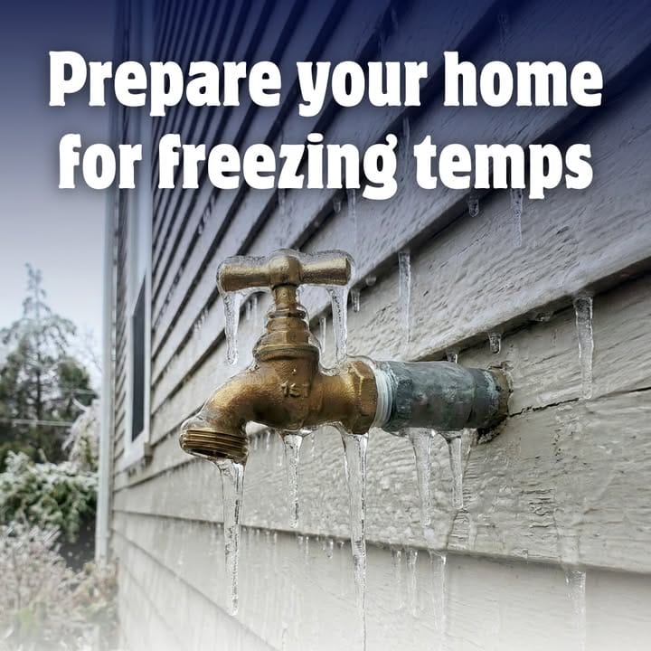 Protecting your home from freezing temperatures can save you from expensive repairs and keep your fa