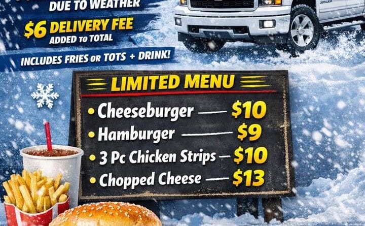 Call tomorrow after 7am for delivery!