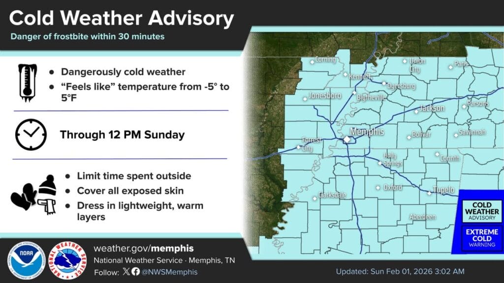 Photos from US National Weather Service Memphis Tennessee's post