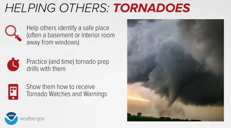National Weather Service Memphis urges tornado safety awareness Photos from US National Weather Service Memphis Tennessee's post
