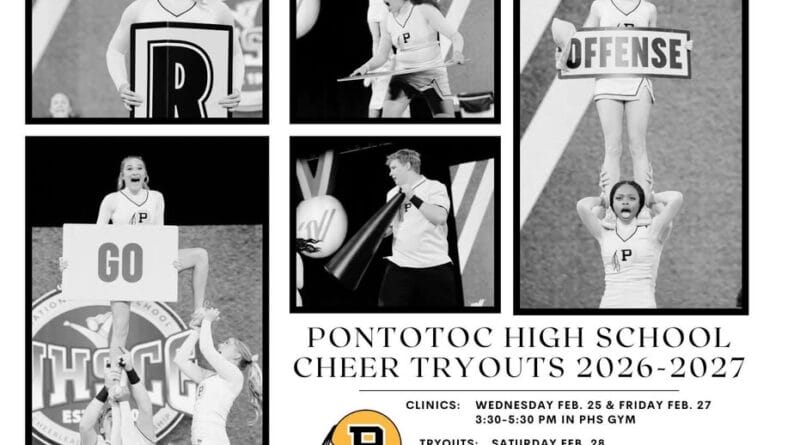 PHS Cheer Tryouts Open to Current 8th-Grade Students PHS Cheer Tryouts - Current 8th grade students are eligible to try out