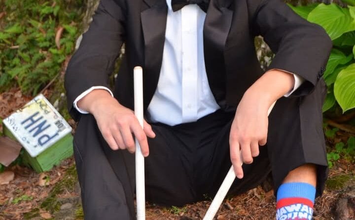 Also sitting up in that booth behind the audience will be Ben Tutor who will be our Light Board Oper