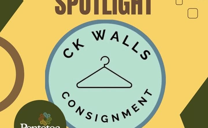 ✨Thank you, CK Walls Consignment of Pontotoc for giving back to our community!!