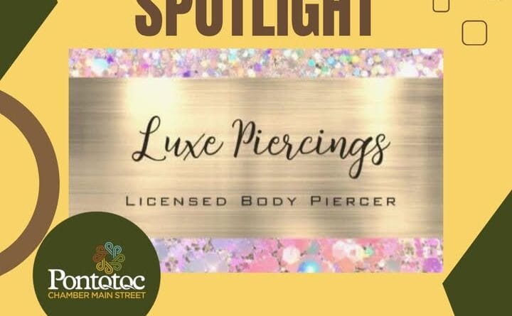 ✨Thank you Luxe Piercings for supporting The Pontotoc Community!!