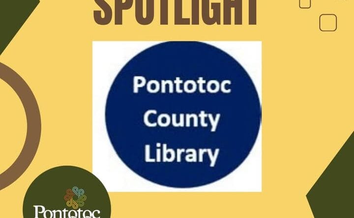 Pontotoc County Library Donates Back to Community โจThank you Pontotoc County Library for giving back to Pontotoc!