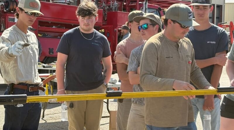 Pontotoc Electric Linemen Participate in Electric Expo Hosted by Tombigbee Electric Photos from Pontotoc Electric Power Association's post