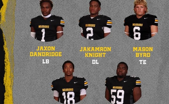 🏈 Congratulations to our Warriors!