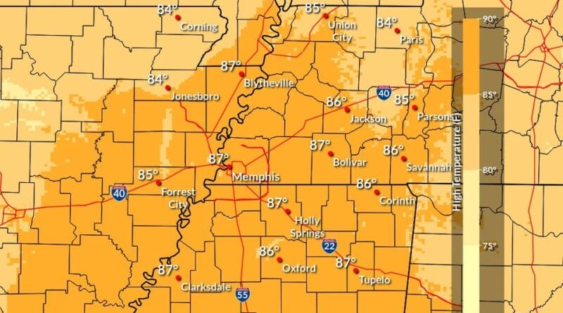 Severe weather forecast prompts Wind Advisory in parts of Arkansas and Missouri Photos from US National Weather Service Memphis Tennessee's post