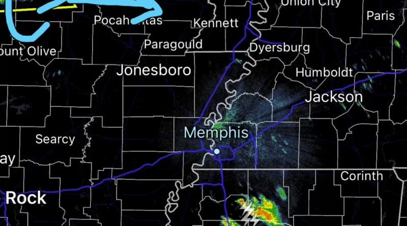 Severe Supercell Thunderstorms Near Northwest Under Watch 📡Radar update....8:30 PM CDT...We are actively watching the severe supercell thunderstorms to our no