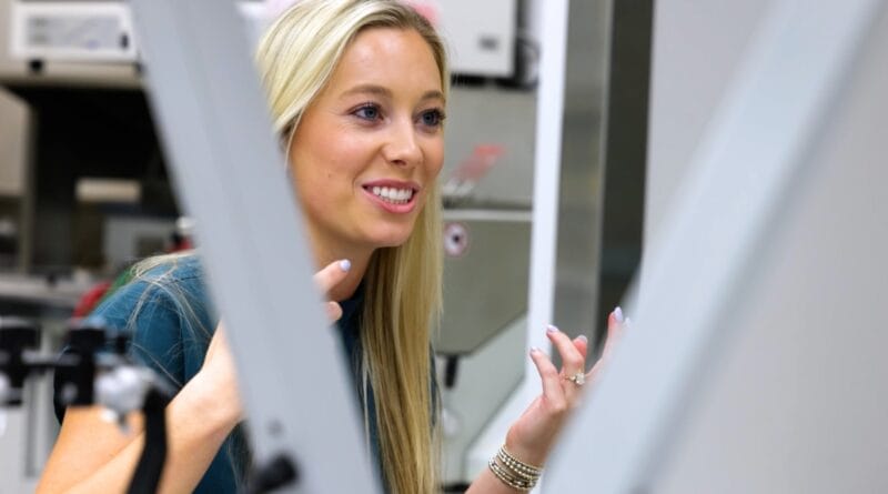 Aubree Dillon has spent years learning the family trade