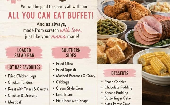 Come spend Mother’s Day at Zubys!