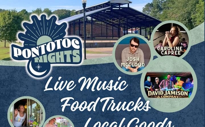 Pontotoc kicks off summer with inaugural Night event So much fun!!!
