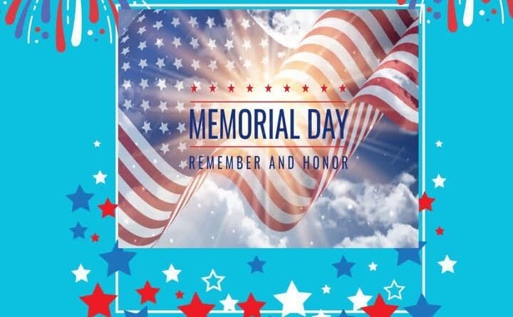 Pontotoc to Hold Memorial Day Celebration on Monday 🇺🇸Pontotoc’s Memorial Day celebration on the court square will be Monday, May 25th!!!🇺🇸