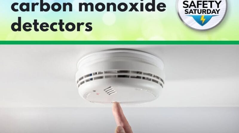 Spring is Ideal Time to Test and Replace Smoke and CO Detector Batteries Spring is a great time to test and replace batteries in smoke and carbon monoxide detectors to keep