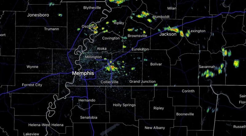Scattered showers and thunderstorms persist across the region 1PM CDT ๐กRadar update....Scattered showers and thunderstorms continue to blossom across the area