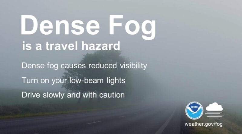 Dense fog reduces visibility in parts of eastern Arkansas, southeast Missouri, and West Tennessee Patchy dense fog will affect portions of eastern Arkansas, southeast Missouri, and West Tennessee th