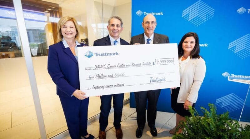 Trustmark donation advances UMMC’s new cancer care and research facility A major gift from Trustmark is helping UMMC move closer to building a new cancer care and research f