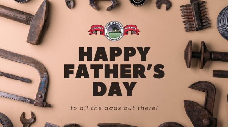 Today is a day to honor fathers and father figures If you're a father or play a fatherly role in someone's life, today is your day!