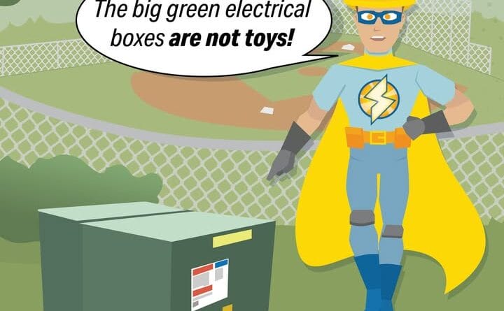 Safety Alert: Green Electric Transformers Should Not Be Treated as Toys ⚠️ SAFETY ALERT: The "Big Green Box" is NOT a toy