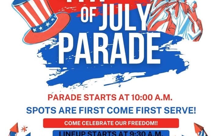 Pontotoc County Fourth of July Celebrations to Include Parade and Events 🗓️SAVE THE DATE!!!!🇺🇸