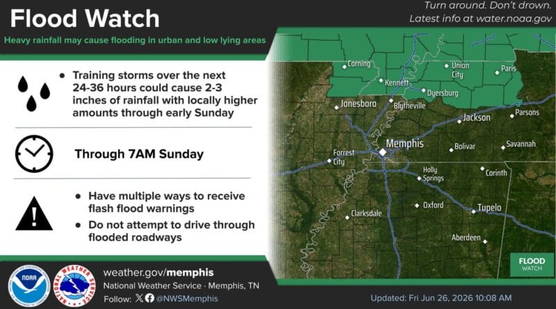 Severe Thunderstorms Expected Along Tennessee-Kentucky Border Photos from US National Weather Service Memphis Tennessee's post