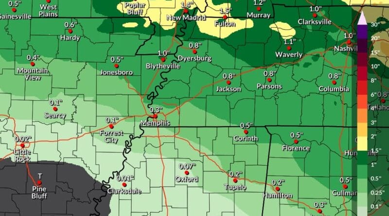 Heavy Rain, Heat Wave Forecasted for Tennessee Mid-South Photos from US National Weather Service Memphis Tennessee's post