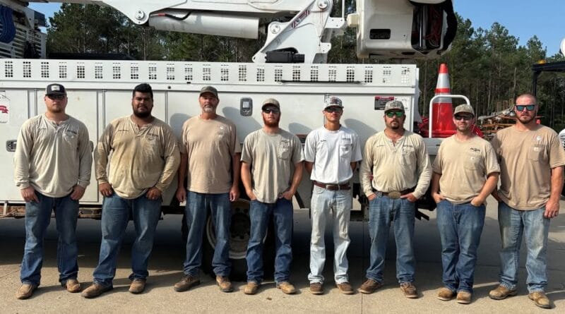 PEPA crew assists Tishomingo Electric Power After wind damage A PEPA crew headed out this morning to assist Tishomingo Electric Power Association after wind damag