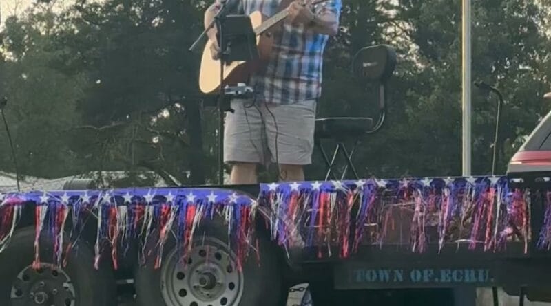 Jason Varnon to Perform at Blake Mounce Memorial Park Jason Varnon starting us off with music