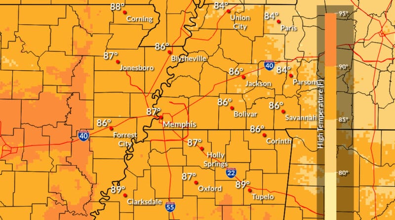 Unseasonably Cool Temperatures Hit July, Bringing Relief What's this we see?