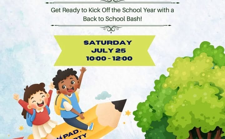Pontotoc to host annual Back-to-School Bash on July 25 This years Back to School Bash is going to be so fun!!!📚📓🚍