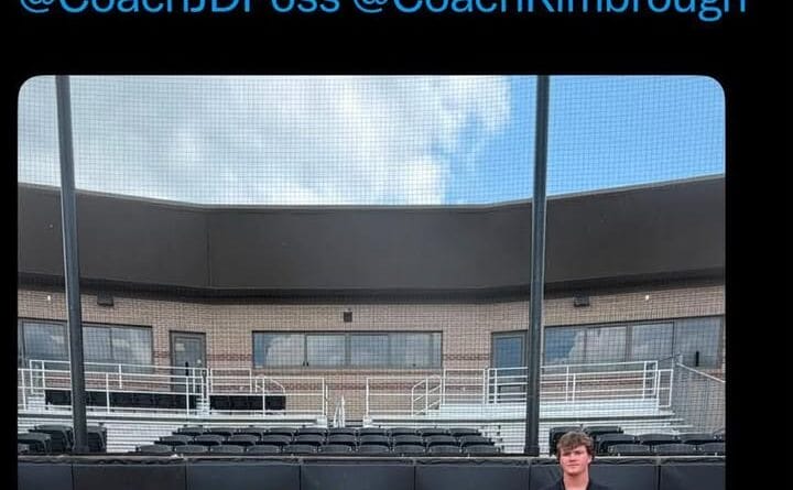 Jake Cooley receives first college football offer from EMCC Our guy, Jake Cooley, picks up his first offer today from EMCC!