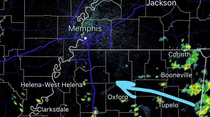 Storms Bring Flash Flood Threat to Eastern Areas ⛈️ Heads up!