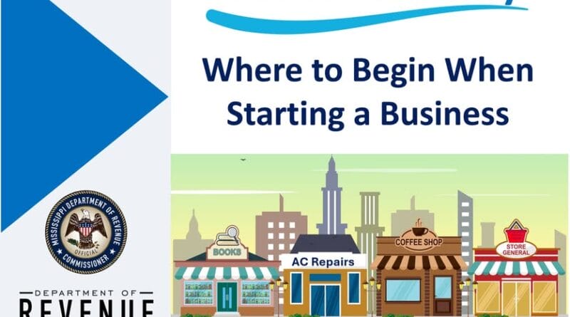 TAX TIP Tuesday: Before starting a business in Mississippi, make sure you understand the tax laws an
