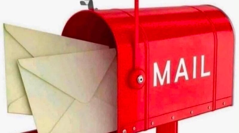 Ecru utility bills were mailed on Friday, July 24 and were DUE August 10