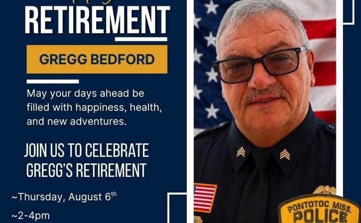 Community to Celebrate Gregg Bedford’s Retirement Thursday Join us Tomorrow for the retirement of Gregg Bedford!