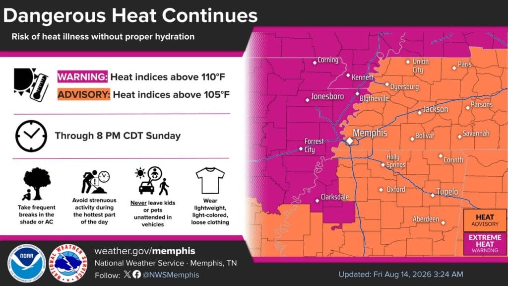Photos from US National Weather Service Memphis Tennessee's post