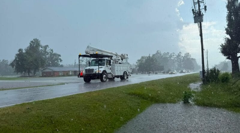 Pontotoc EPA addresses widespread power outages Pontotoc EPA responding to the numerous power outages being seen in Pontotoc right now!