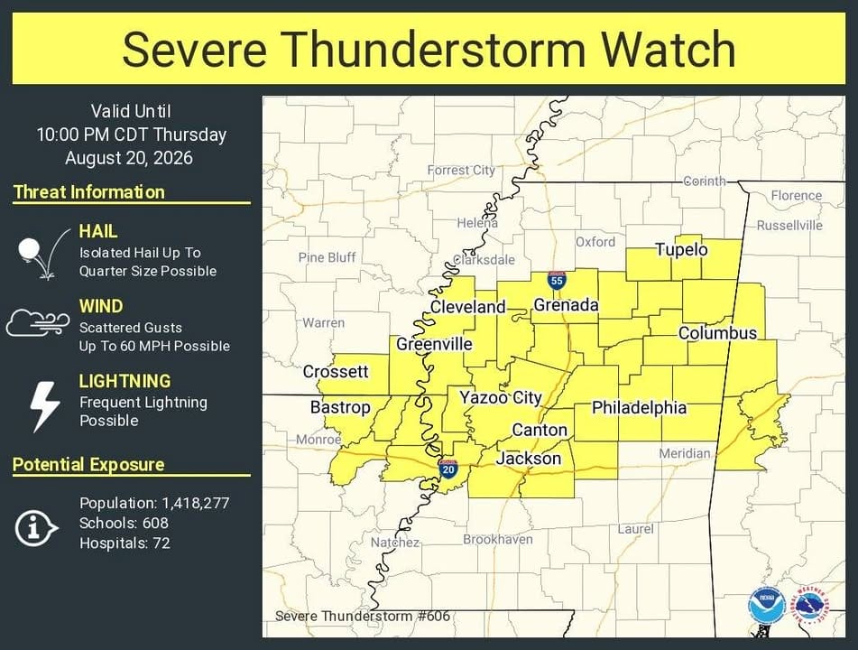 Photos from US National Weather Service Memphis Tennessee's post
