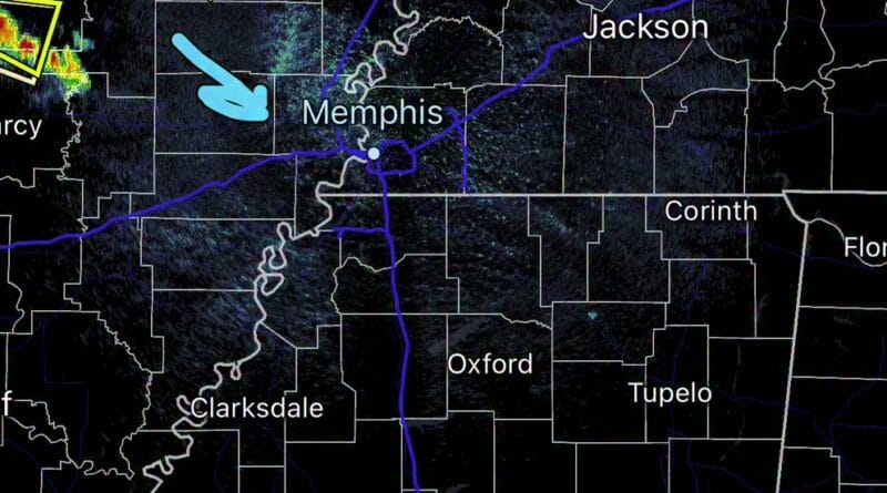 Severe thunderstorms threaten Southeast and Mid-South regions 👀Here's a current look at the severe thunderstorms on a SE line into the Mid-South