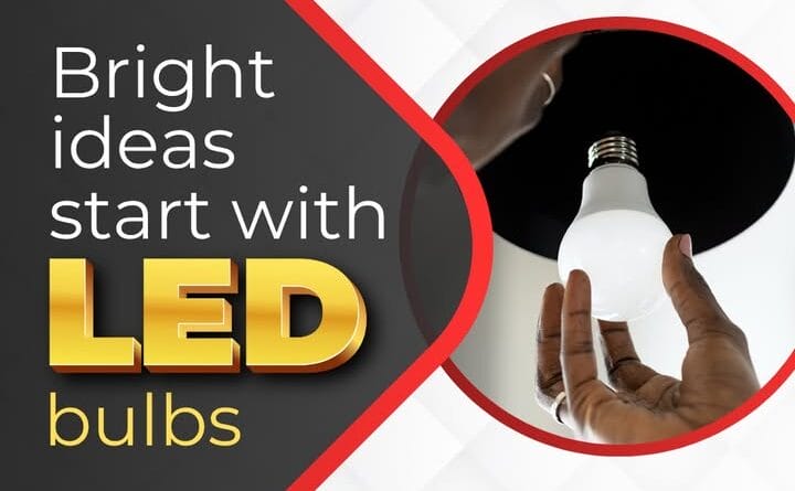 Switching to LED lighting can save money and energy Ready to brighten your home AND your savings?