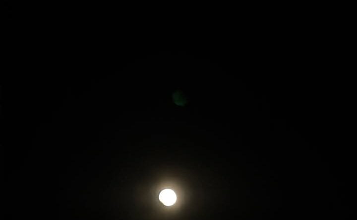 Partial lunar eclipse expected to peak tonight at 11:13 p.m. CDT Anyone staying up to watch the partial lunar eclipse tonight?