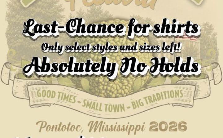 Pontotoc County Chamber offers Bodoock shirts on sale Photos from Pontotoc County Chamber Main Street's post