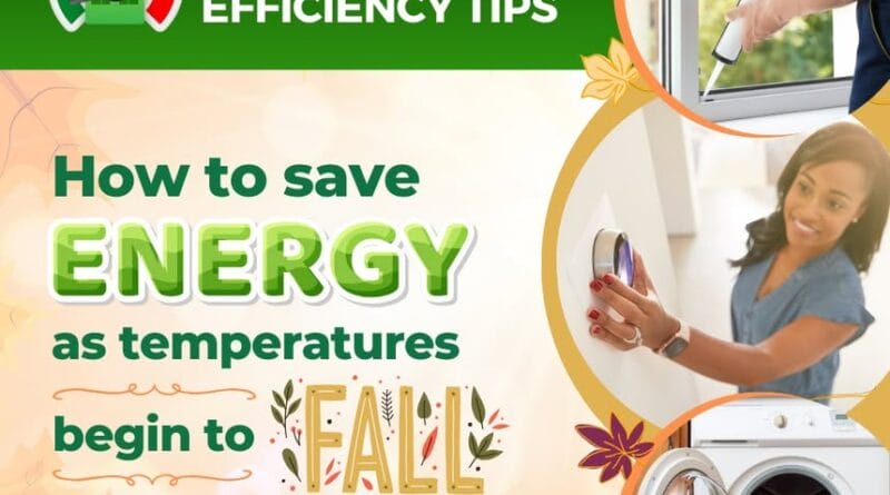 Experts offer energy-saving tips as fall begins 🍂 Fall is here!
