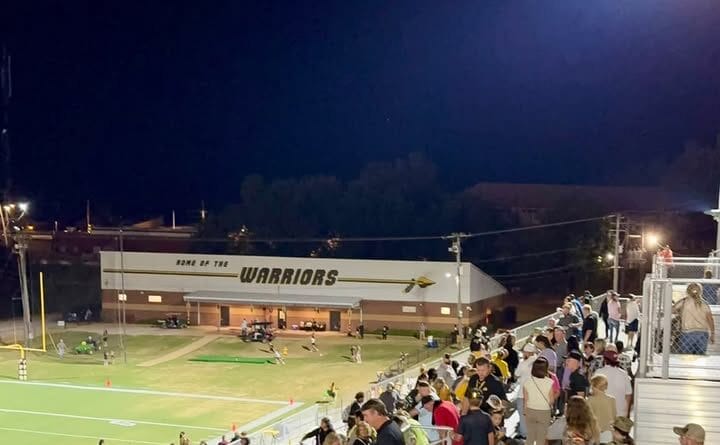 Crowd Packs Stands for PHS Postgame Show WOW! The stands were packed for our POSTGAME show!