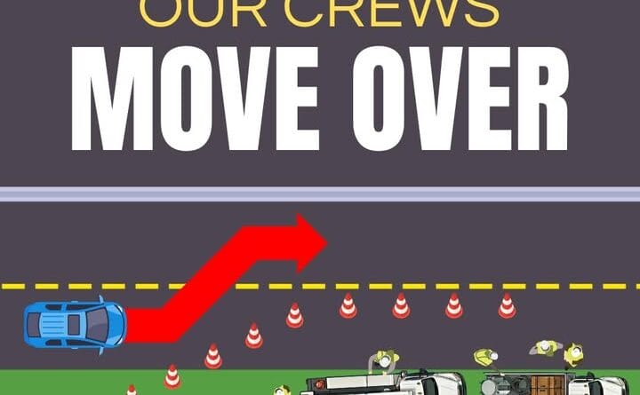 Mississippi’s Move Over Law requires drivers to slow down and move over for roadside workers Mississippi's Move Over Law isn't just a courtesy, it's the law