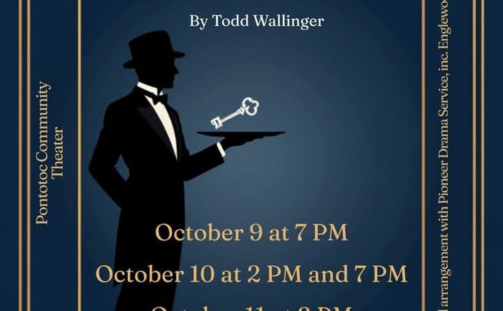 Upcoming comedy-mystery play ‘The Butler Did It!’ scheduled for October Do you like mysteries?