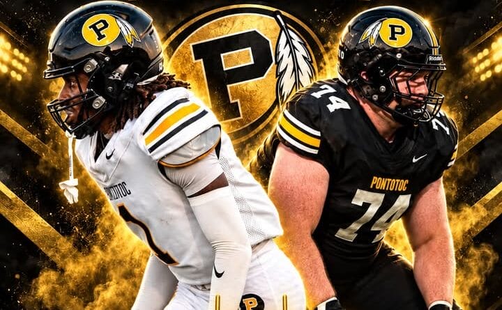 Pontotoc Warriors’ Griffis and Luther to play in North-South All-Star Football Classic 🏈Big congratulations to our very own Keontae Griffis and Gage Luther of the Pontotoc Warriors for be