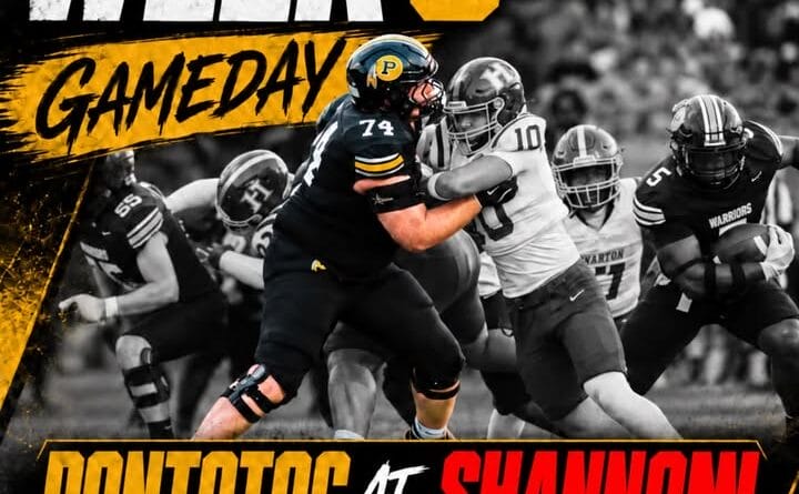 Shannon football game rescheduled for Thursday due to weather Game time for Shannon has been moved to Thursday, October 1st at 7:00pm due to inclement weather