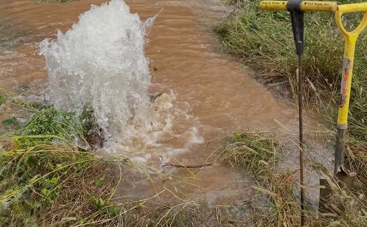 Water service disrupted in Spain Road area for repairs Water leak in the Spain Road area will cause some customers to lose service while repairs are being