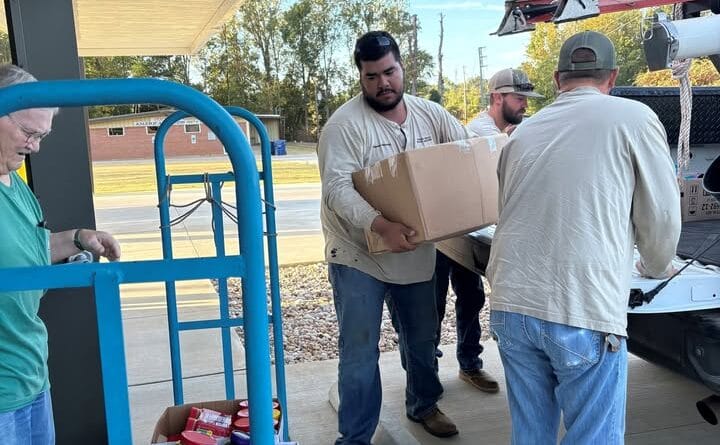 Pontotoc Electric wraps up peanut butter and jelly drive Photos from Pontotoc Electric Power Association's post